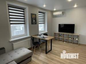 Студия квартира, на длительный срок, 29м2, 24/24 этаж