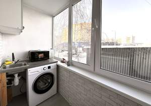 Студия квартира, на длительный срок, 18м2, 2/8 этаж