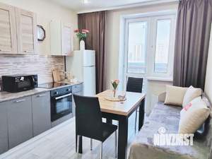 1-к квартира, посуточно, 39м2, 1/1 этаж