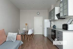 1-к квартира, посуточно, 54м2, 1/1 этаж