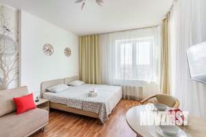 1-к квартира, посуточно, 33м2, 1/1 этаж