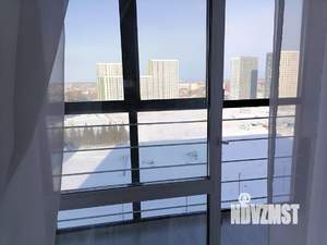 Студия квартира, на длительный срок, 32м2, 13/16 этаж