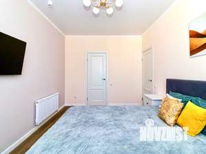 1-к квартира, посуточно, 38м2, 12/20 этаж