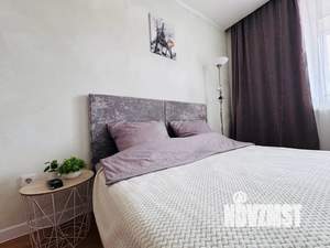 1-к квартира, посуточно, 43м2, 11/14 этаж