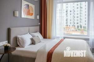 1-к квартира, посуточно, 27м2, 1/1 этаж