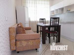 1-к квартира, посуточно, 48м2, 1/1 этаж