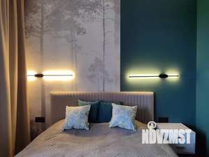 1-к квартира, посуточно, 40м2, 12/25 этаж