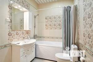 1-к квартира, посуточно, 58м2, 10/25 этаж