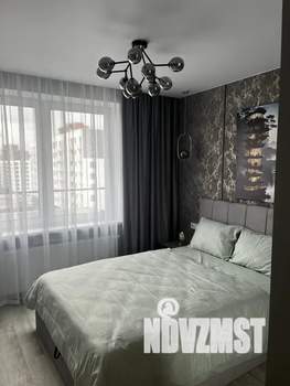 1-к квартира, посуточно, 38м2, 8/10 этаж