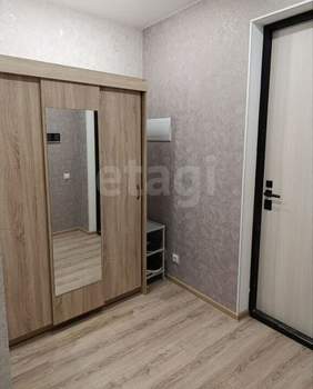 1-к квартира, на длительный срок, 43м2, 19/25 этаж