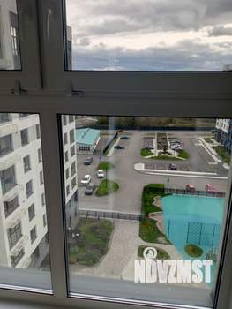 Студия квартира, на длительный срок, 42м2, 9/9 этаж