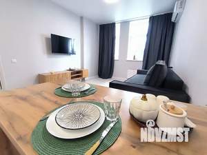 1-к квартира, посуточно, 39м2, 9/25 этаж