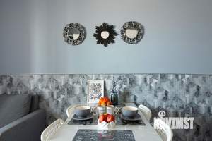 1-к квартира, посуточно, 45м2, 1/1 этаж