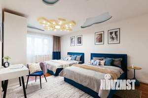 3-к квартира, посуточно, 120м2, 2/10 этаж