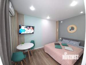 1-к квартира, посуточно, 27м2, 1/1 этаж