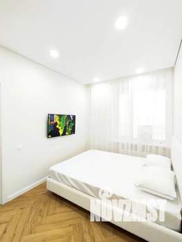 1-к квартира, посуточно, 43м2, 10/24 этаж
