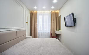 1-к квартира, на длительный срок, 43м2, 23/24 этаж