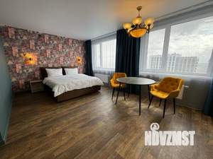 1-к квартира, посуточно, 37м2, 23/25 этаж