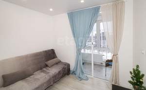 Студия квартира, на длительный срок, 26м2, 15/9 этаж