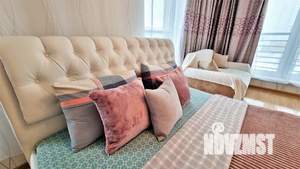 1-к квартира, посуточно, 49м2, 1/1 этаж