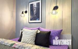 1-к квартира, посуточно, 25м2, 1/1 этаж