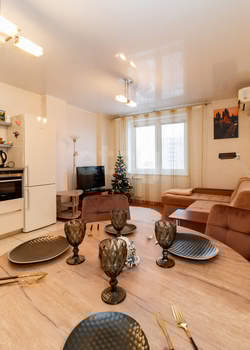 1-к квартира, на длительный срок, 57м2, 13/17 этаж