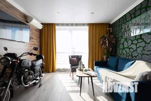 1-к квартира, посуточно, 40м2, 1/1 этаж