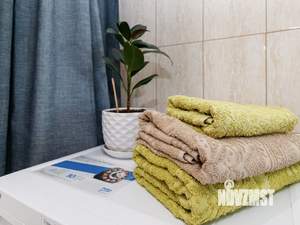 1-к квартира, посуточно, 45м2, 8/10 этаж