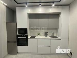 1-к квартира, на длительный срок, 36м2, 23/25 этаж