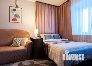 1-к квартира, посуточно, 50м2, 2/12 этаж