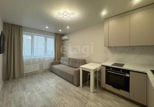 Студия квартира, на длительный срок, 27м2, 5/16 этаж