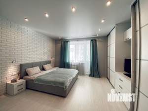 1-к квартира, посуточно, 55м2, 1/1 этаж