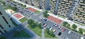 1-к квартира, на длительный срок, 18м2, 7/18 этаж