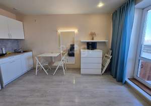 Студия квартира, на длительный срок, 23м2, 19/19 этаж