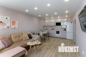 2-к квартира, посуточно, 55м2, 13/17 этаж