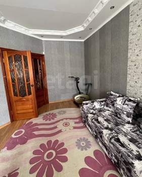 3-к квартира, на длительный срок, 84м2, 4/4 этаж