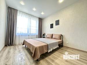 2-к квартира, посуточно, 41м2, 3/9 этаж