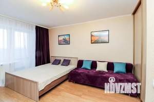 1-к квартира, посуточно, 43м2, 14/16 этаж