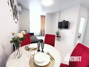 1-к квартира, посуточно, 40м2, 4/14 этаж