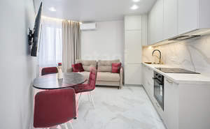 1-к квартира, на длительный срок, 43м2, 23/24 этаж