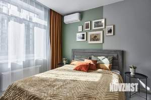 Студия квартира, посуточно, 25м2, 3/25 этаж