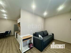 Студия квартира, на длительный срок, 30м2, 16/24 этаж