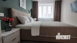 1-к квартира, посуточно, 42м2, 7/16 этаж