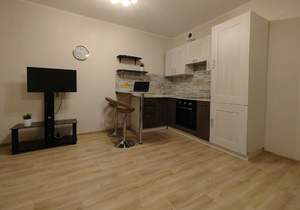 Студия квартира, на длительный срок, 28м2, 6/18 этаж