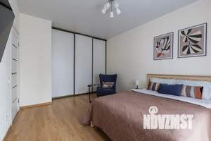 1-к квартира, посуточно, 45м2, 8/19 этаж