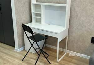 Студия квартира, на длительный срок, 30м2, 5/18 этаж