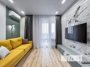 1-к квартира, посуточно, 49м2, 12/17 этаж