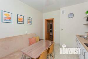 1-к квартира, посуточно, 45м2, 1/1 этаж