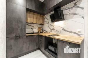 1-к квартира, посуточно, 35м2, 1/1 этаж