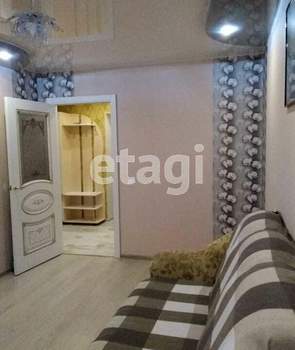 1-к квартира, на длительный срок, 35м2, 4/17 этаж